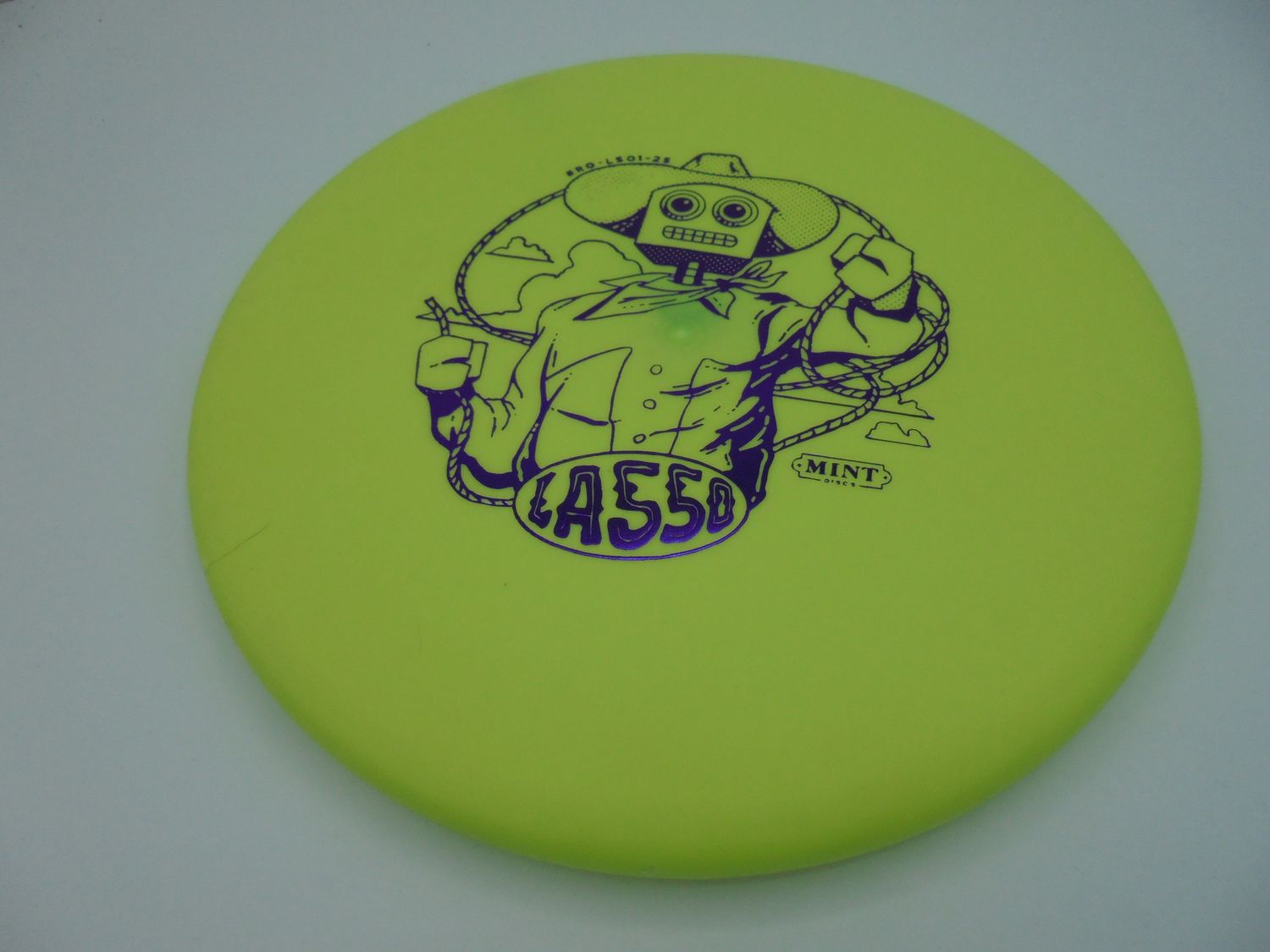 Mint Royal Lasso Yellow 173g -JR
