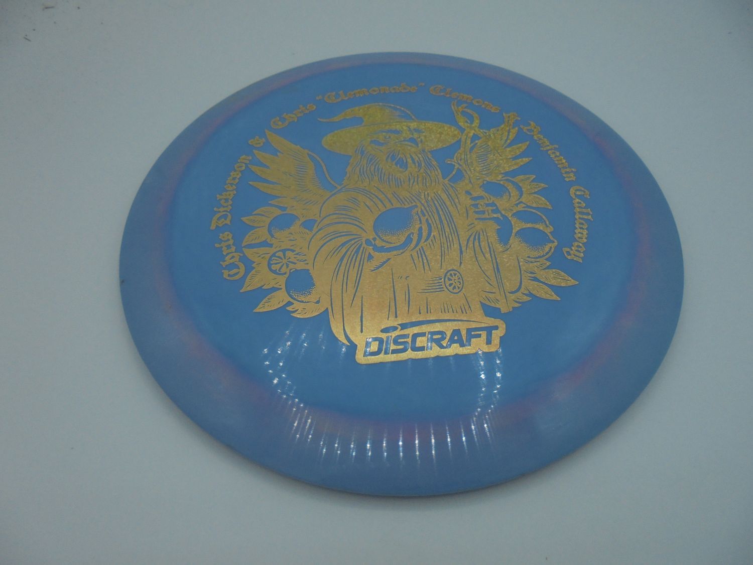 Discraft ESP Force Dickerson, Clemmons, Callaway Stamp Blue 174g (7/13) -HG