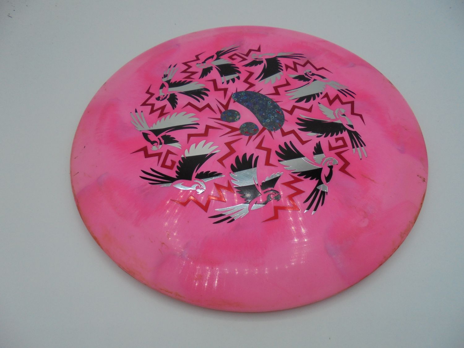 Discraft ESP Force Missy Gannon Stamp Pink 175g (11/13) -HG
