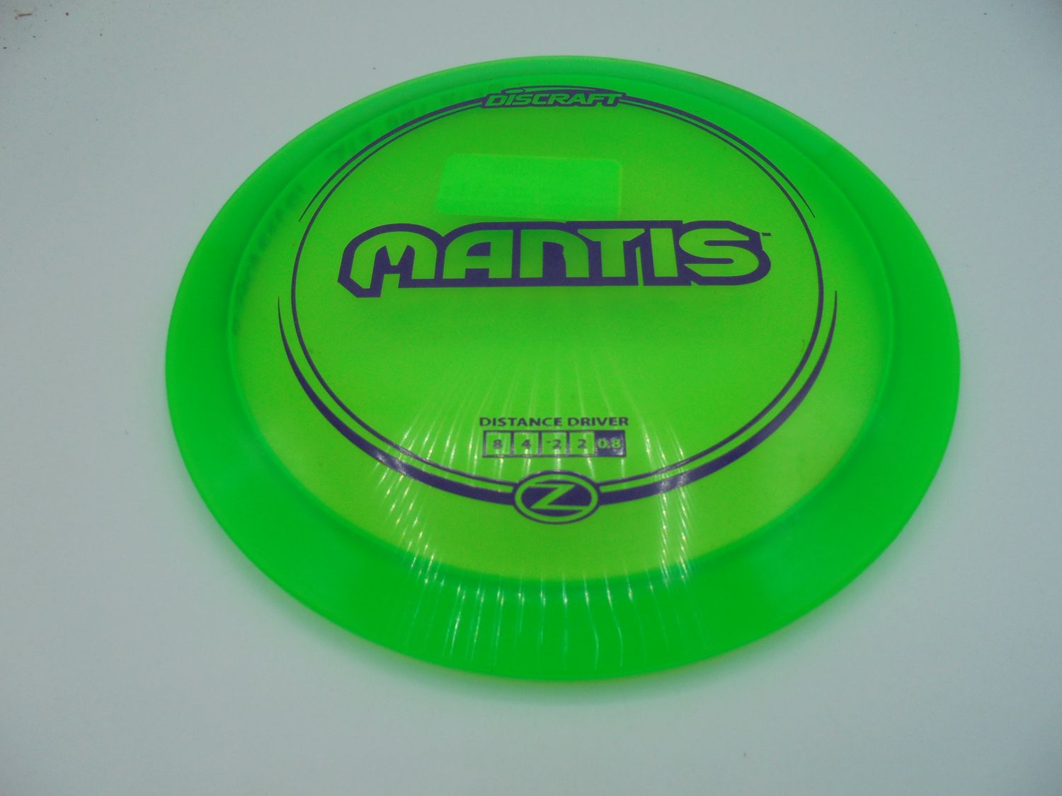 Discraft Z Mantis Green 175g - RH