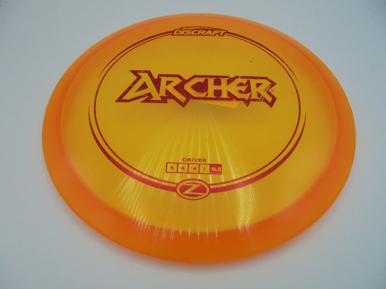 Discraft Z Archer Orange 176g -NG