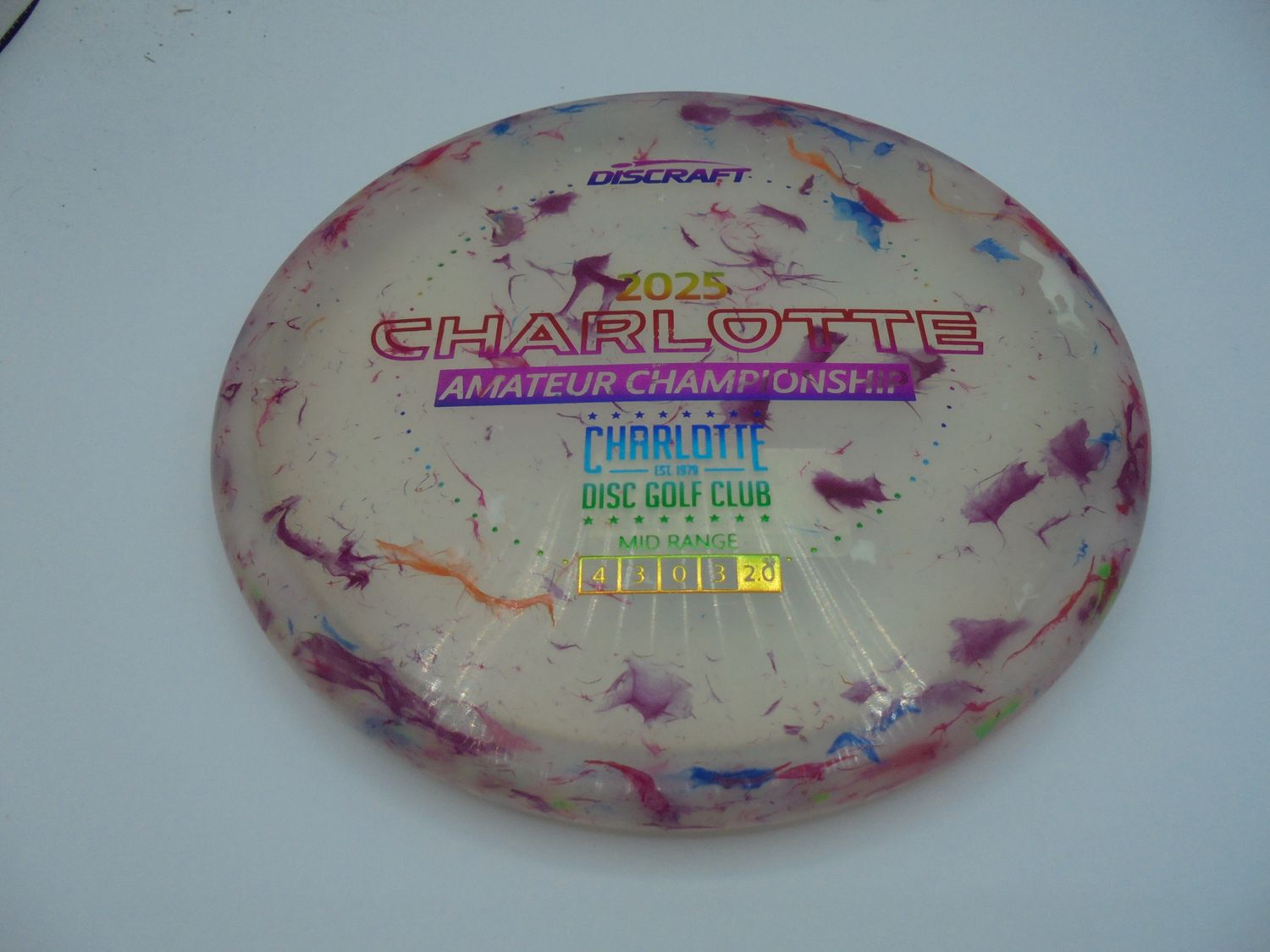 Discraft JB Flx Z Zone 174g -RF