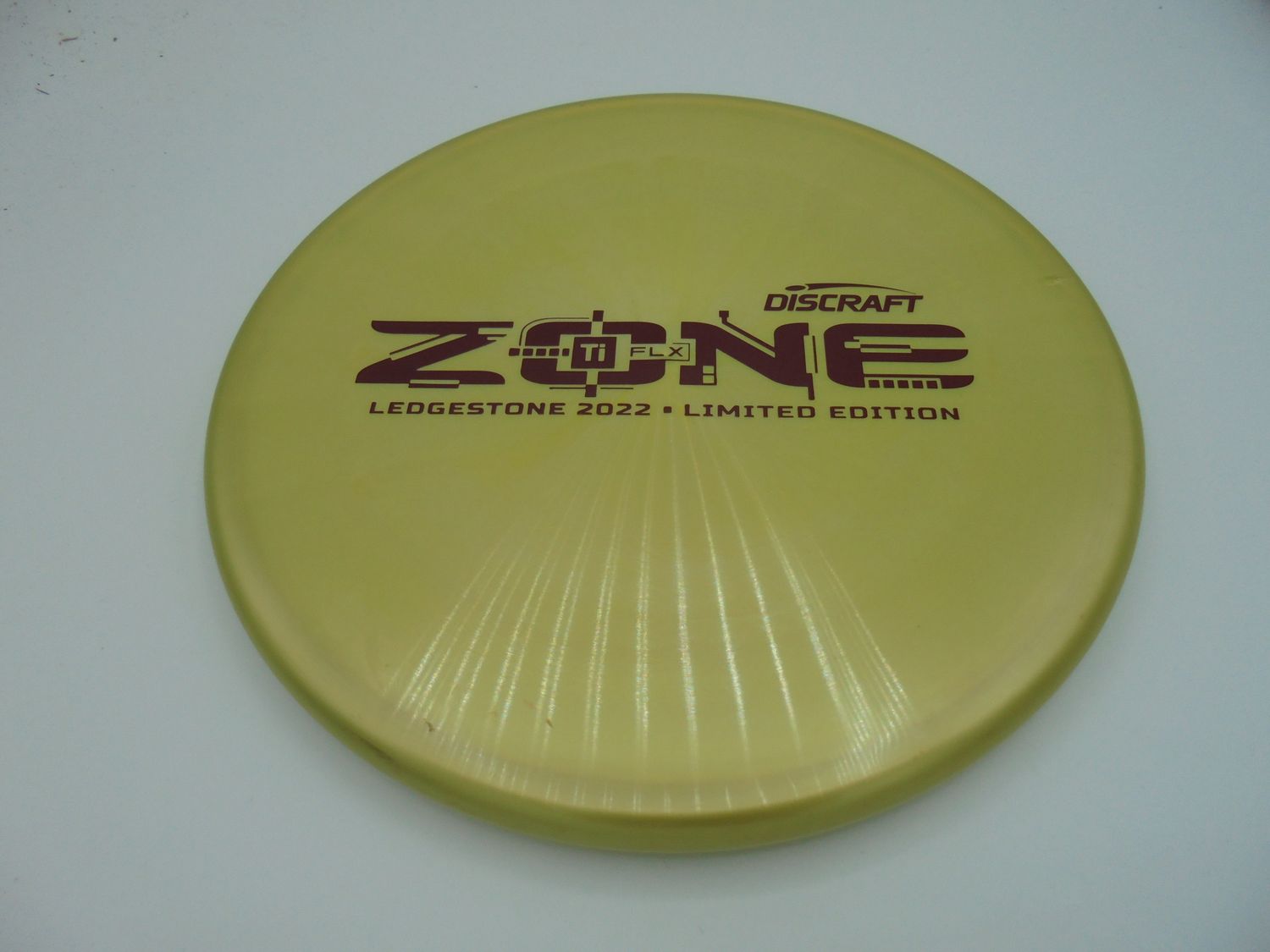 Discraft TI Flx Zone Gold 173g -BB