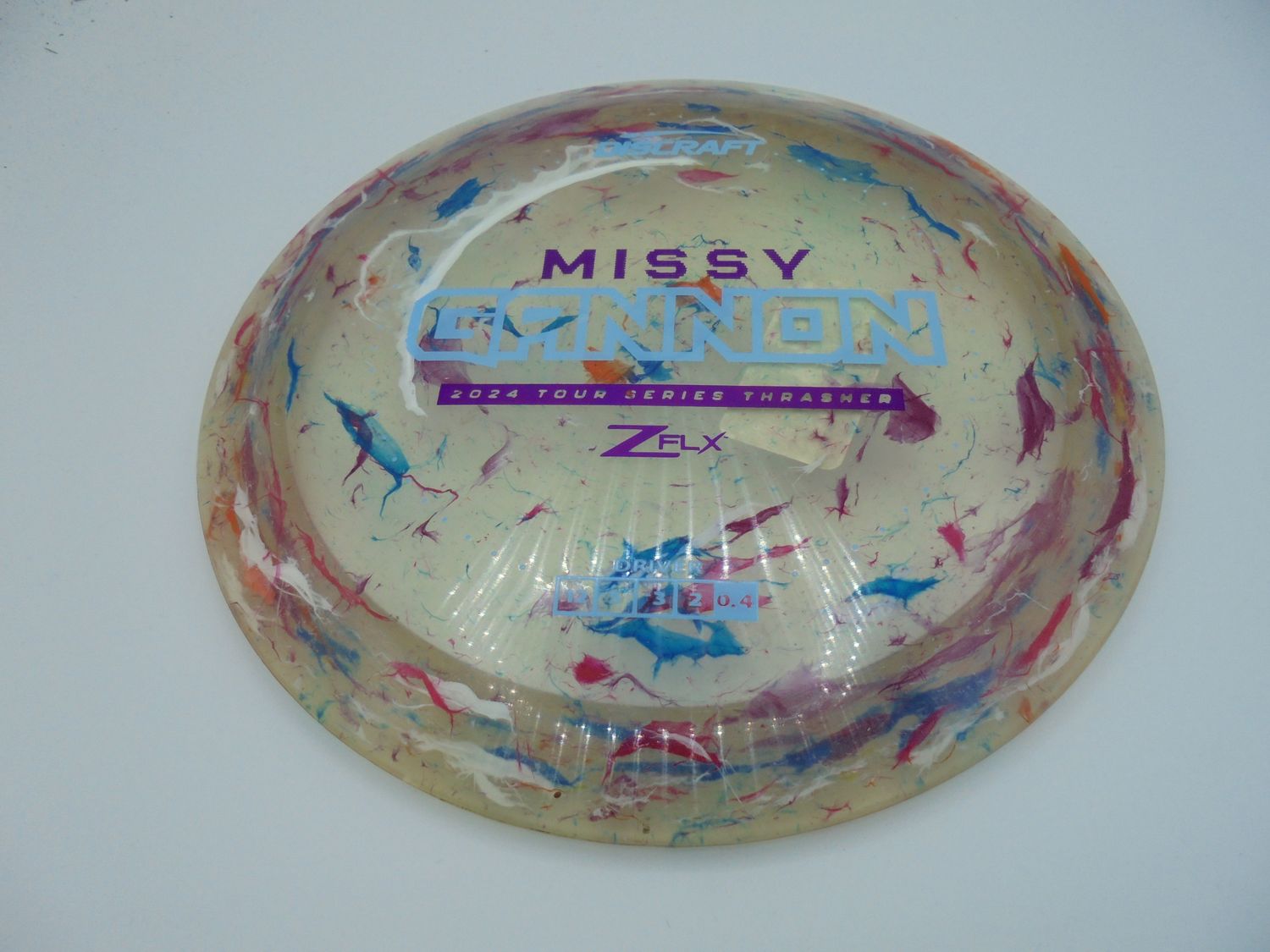 Discraft JB Z Rogue Clear Blue 172g -SC