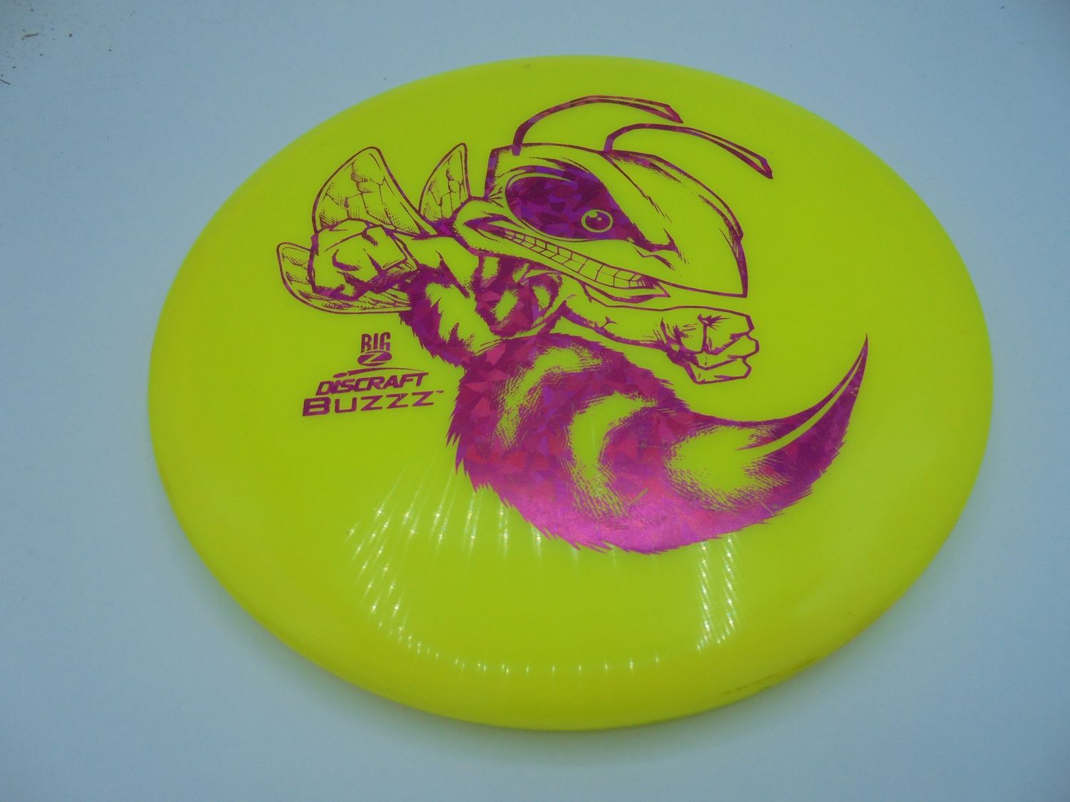 Discraft Big Z Buzzz Yellow 182g - RH