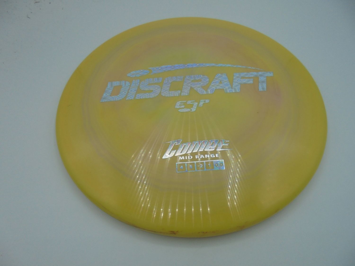 Discraft ESP Comet Yellow 179g -CL