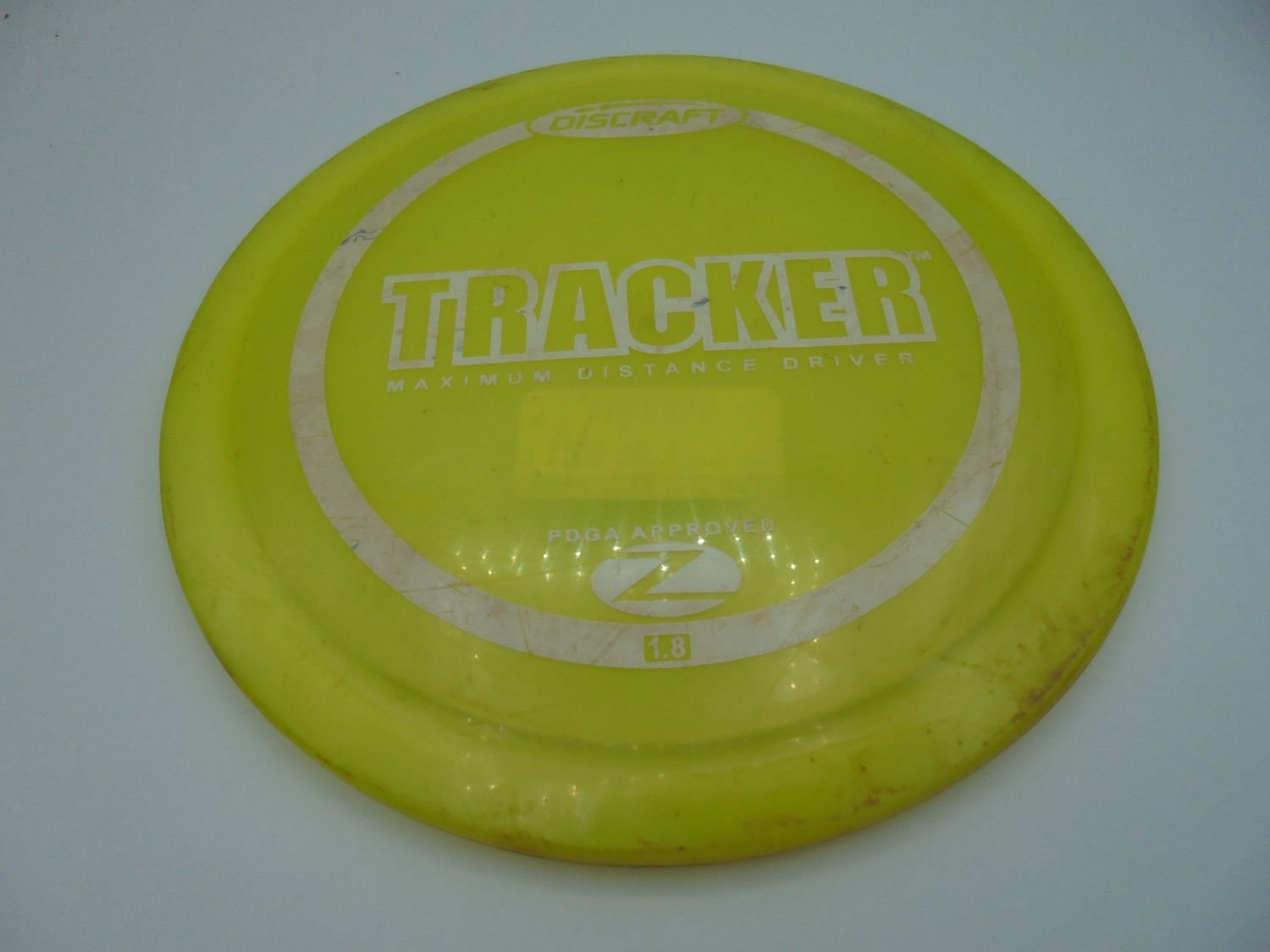 Discraft Z Tracker Green 168g -RF