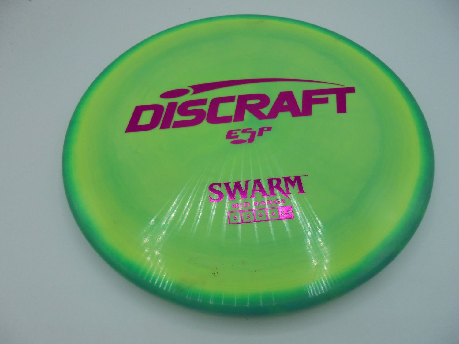 Discraft ESP Swarm Green 174g -CL