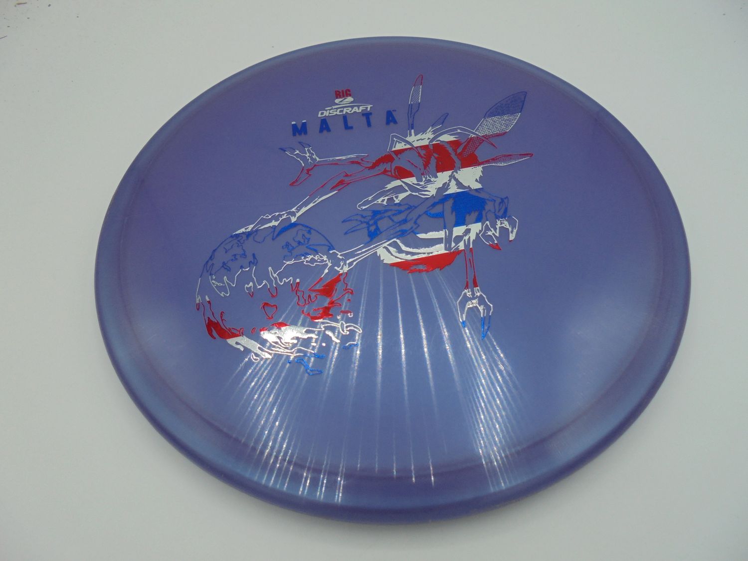 Discraft Big Z Malta Purple 177g -DS