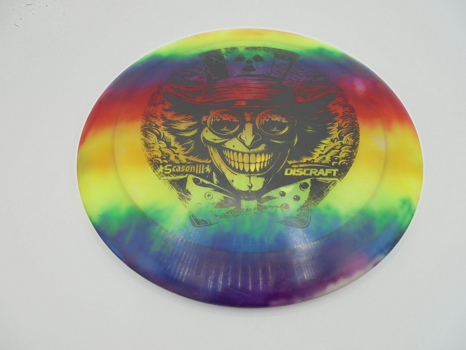 Discraft Z Fly Dye Ledgestone Nuke 175g -ST