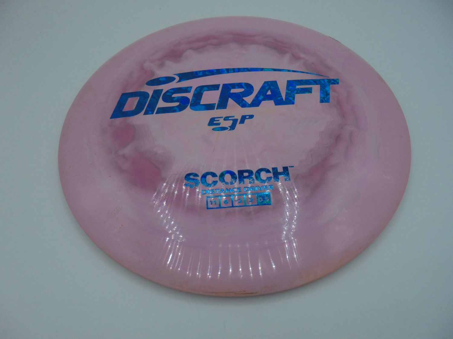Discraft ESP Scorch Pink 176g -CS