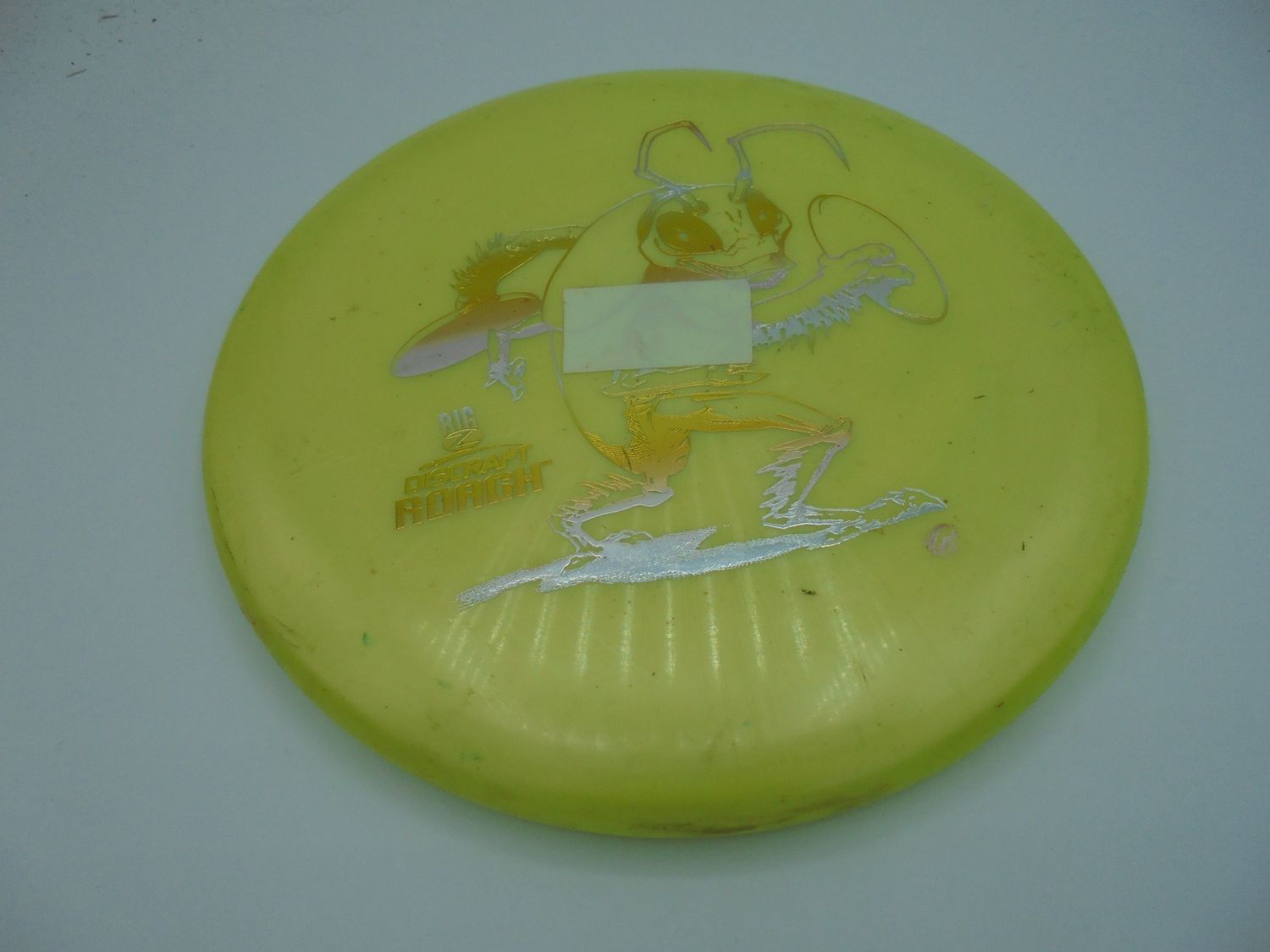 Discraft Big Z Roach Yellow 174g -RF