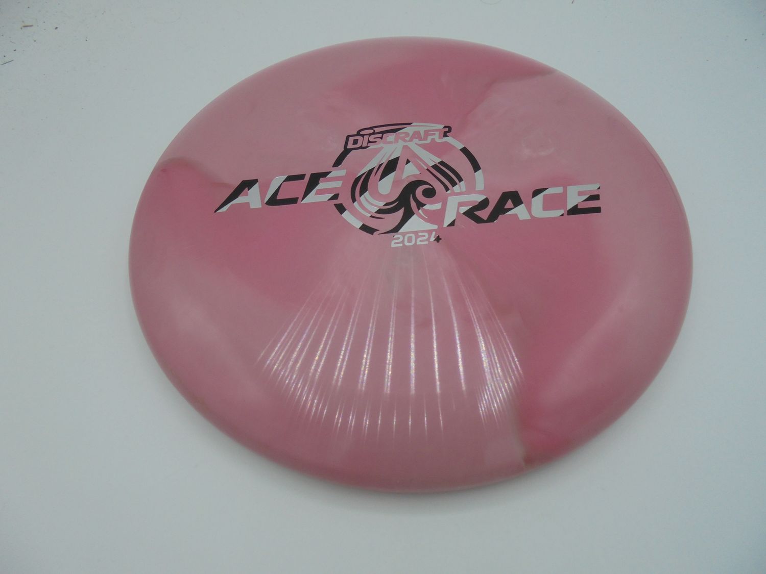Discraft ESP Swirl Ace Race Prototype Pink 177g -AM