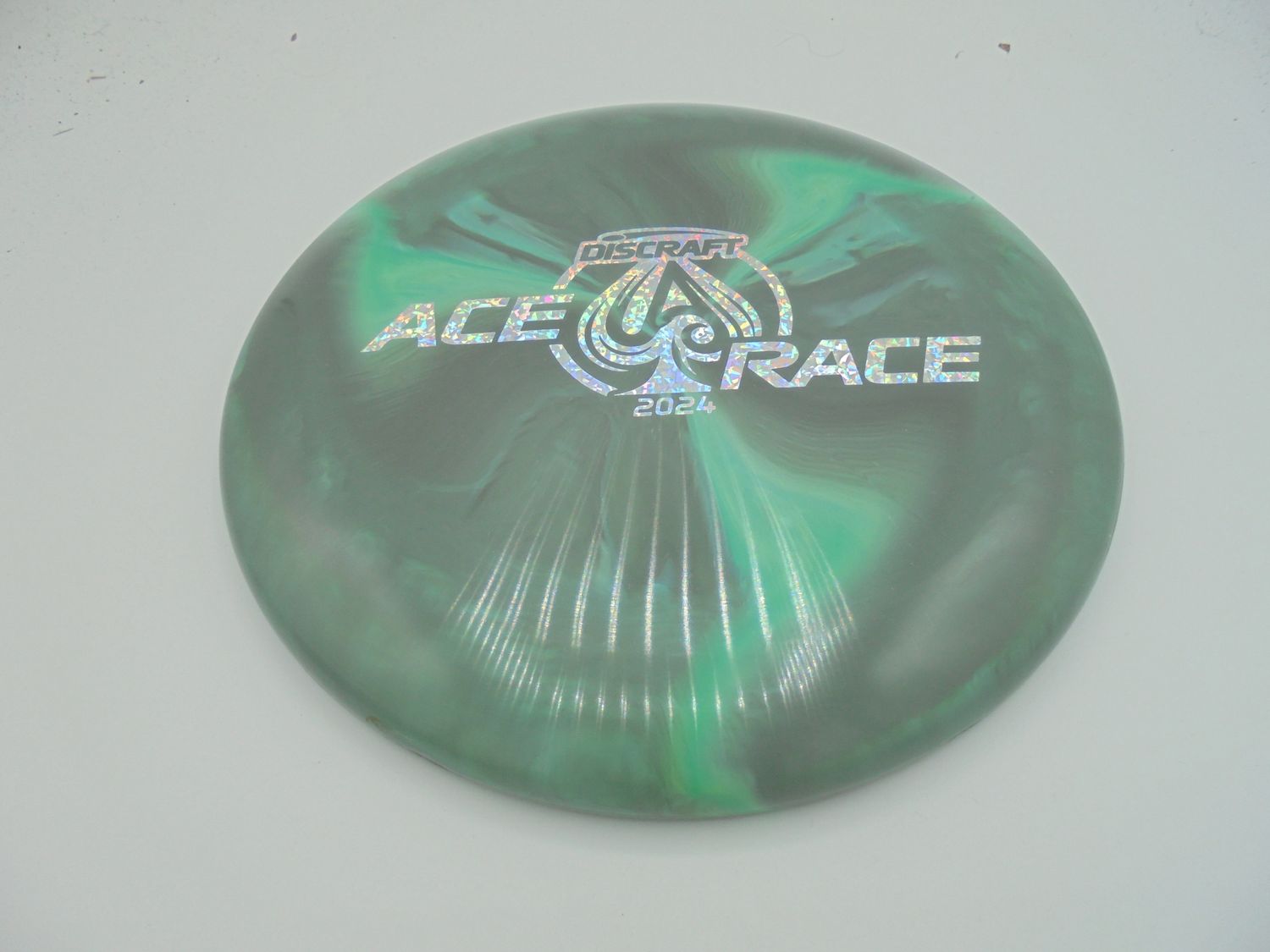 Discraft ESP Swirl Ace Race Prototype Green 177g -AM