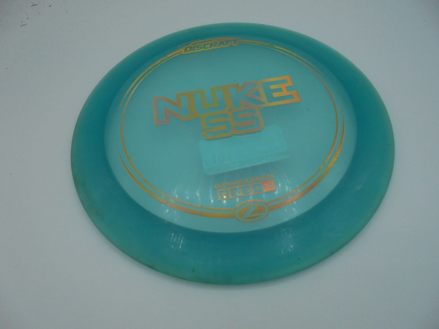 Discraft Nuke SS Blue 171g-JW