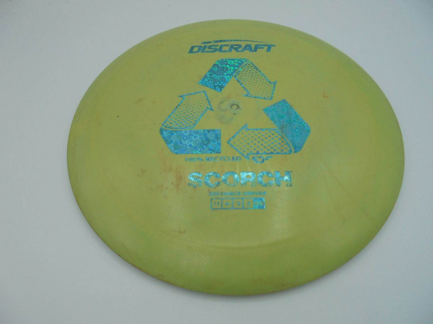 Discraft ESP Recycled Scorch Green 171g - AR