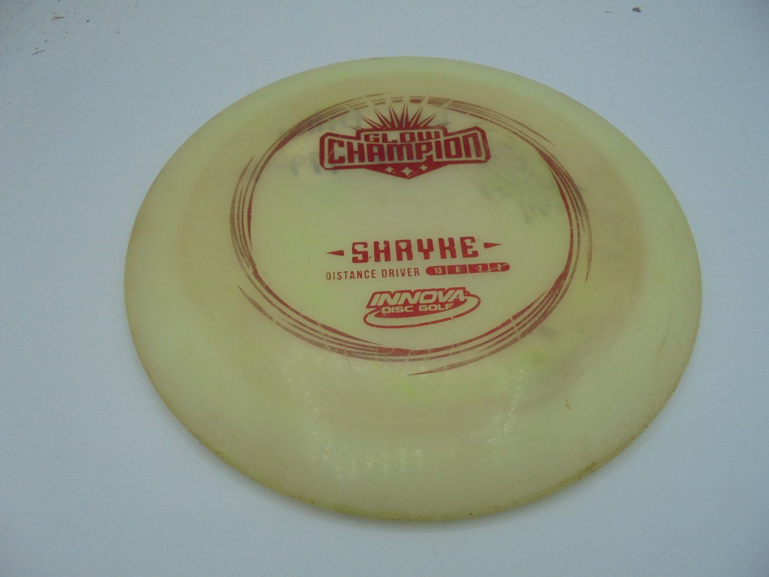 Innova Champion Glow Shryke Stock Stamp 174g -KP