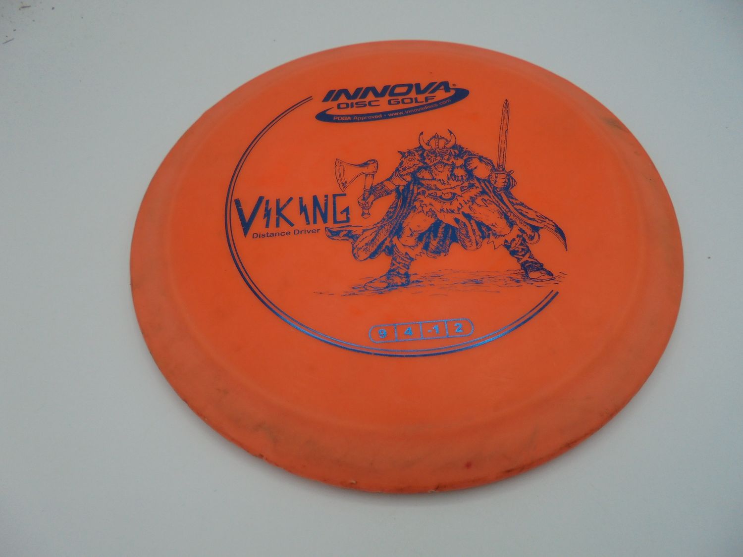 Innova DX Viking Orange 176g -ST