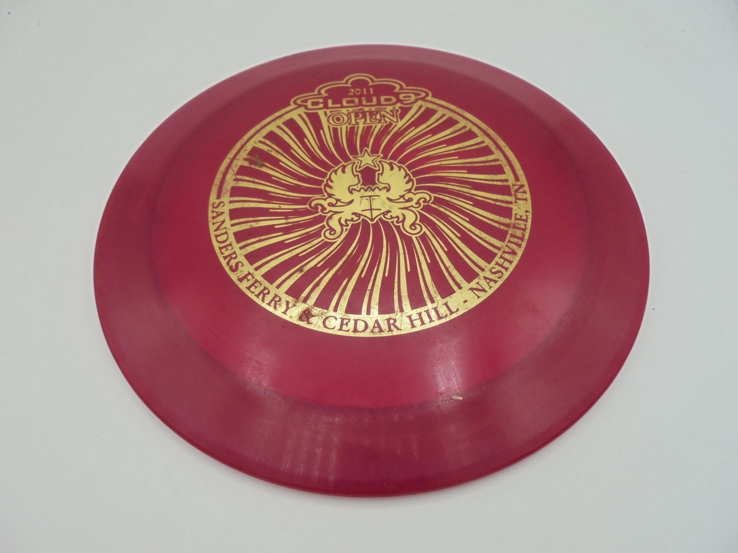 Innova Champion 2011 Vulcan Red C9 Stamp 174g -JB