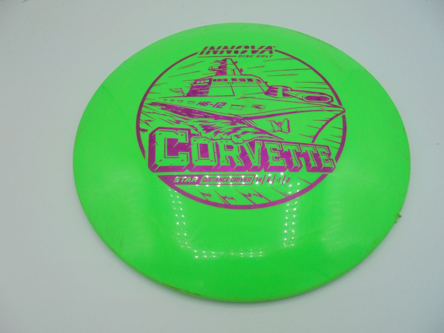 Innova Star Corvette Green Yellow 172g -JK