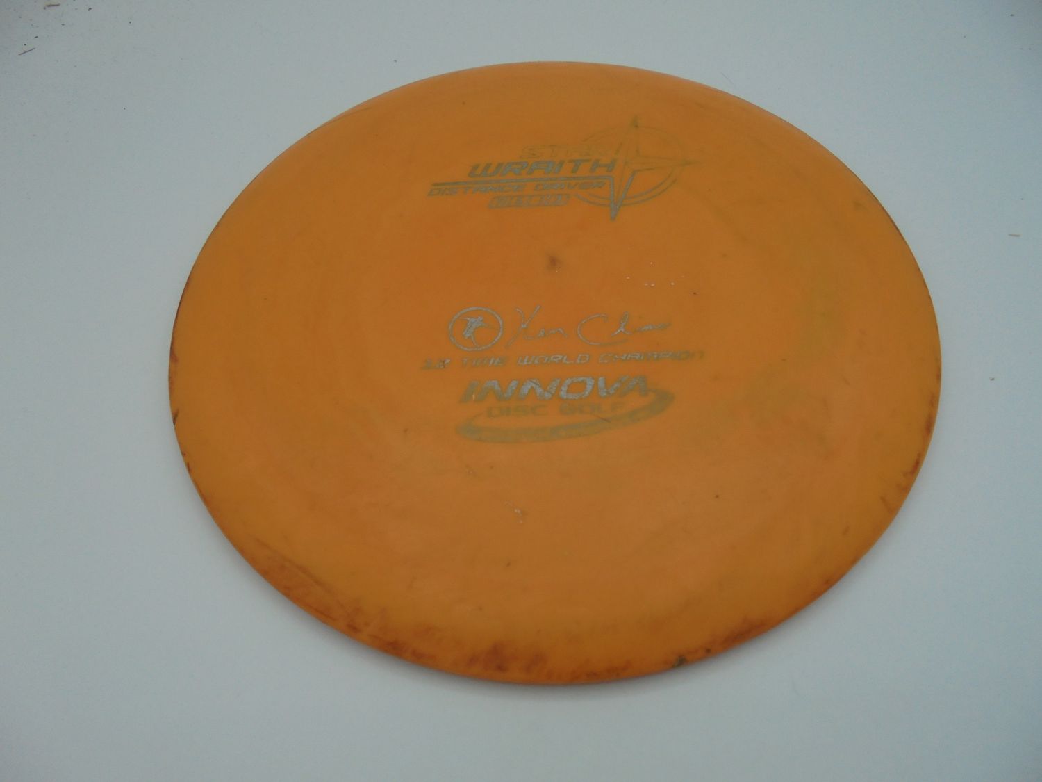 Innova Star 12x Wraith Orange 173g -D4