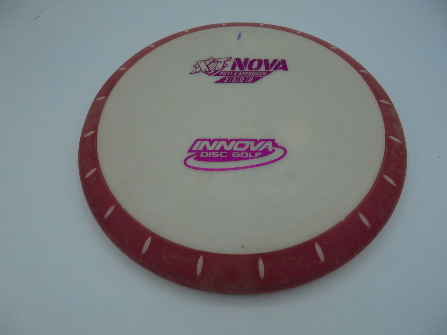Innova XT Nova White Red 165g - DF