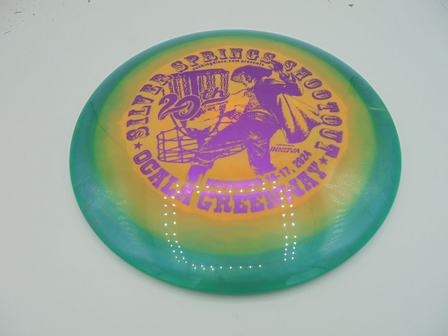 Innova Halo Star Roadrunner Orange 168g -ST