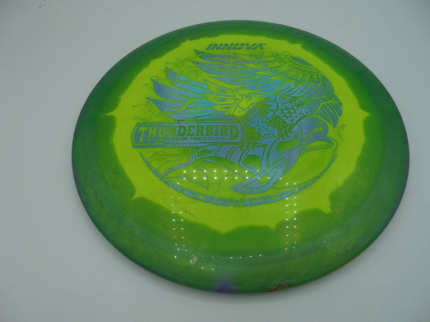 Innova Halo Star Thunderbird Green JK Stamp 175g -BF