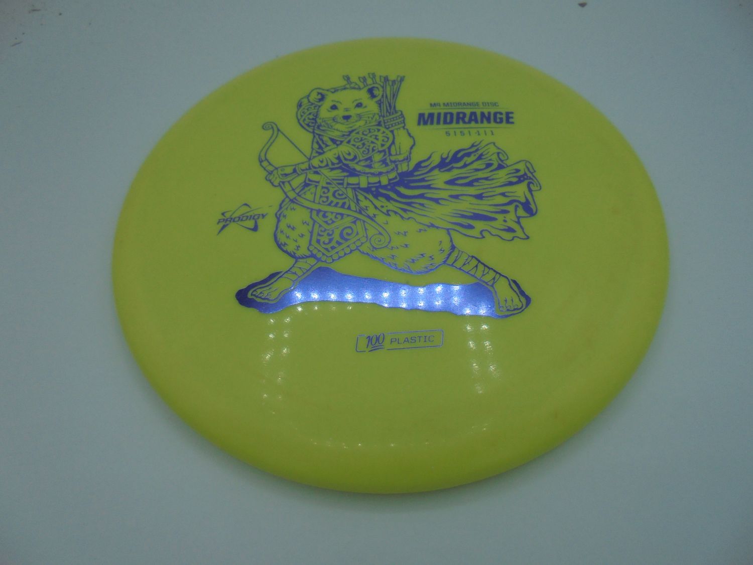 Prodigy 100 M4 Yellow 141g -JR
