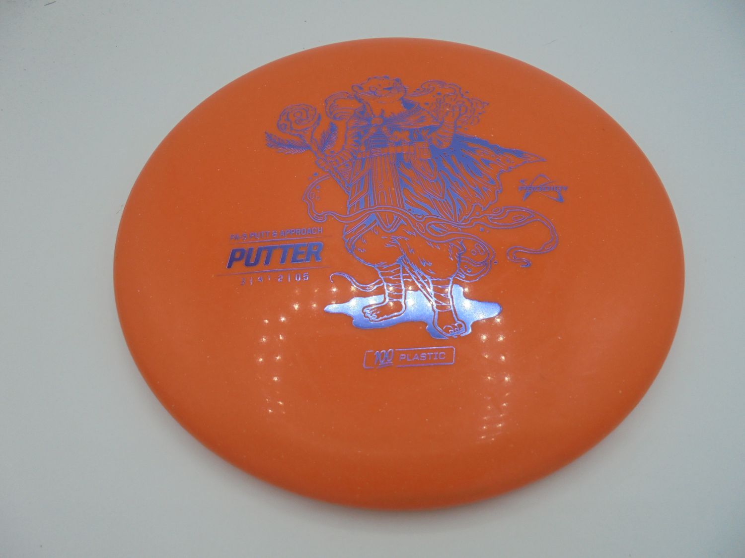 Prodigy 100 PA5 Orange 139g -JR