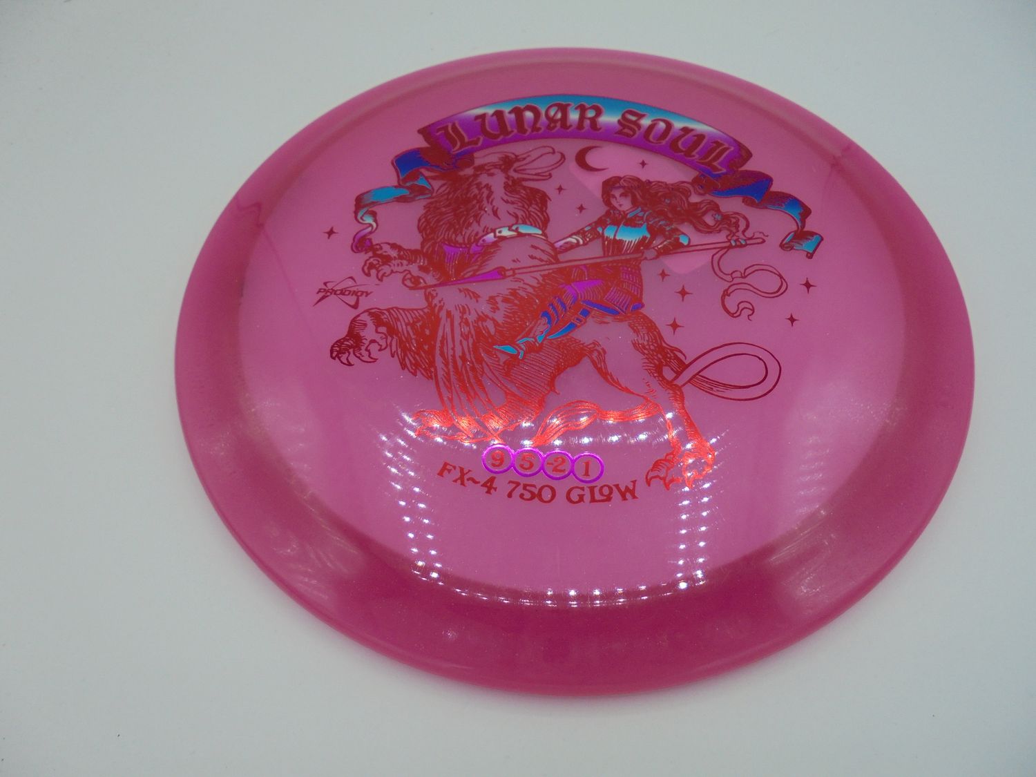 Prodigy 750 Glow FX-4 Pink 175g -JR