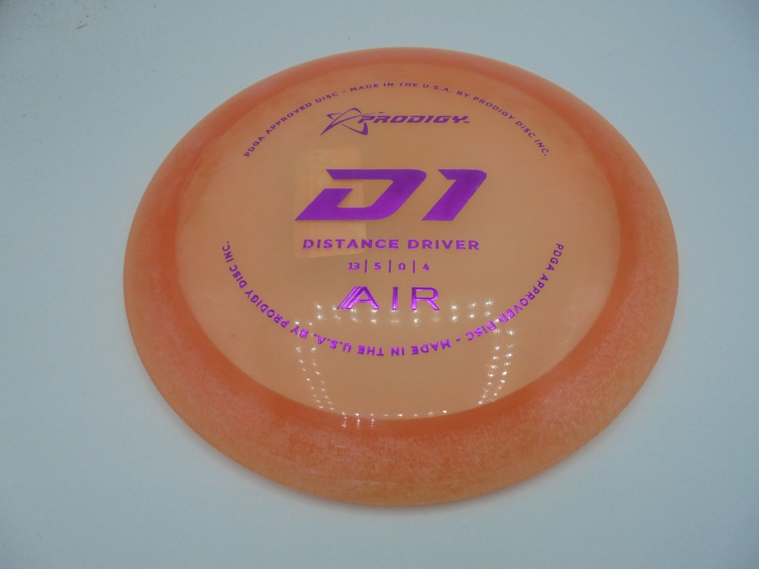 Prodigy D1 Air Peach 159g -JR