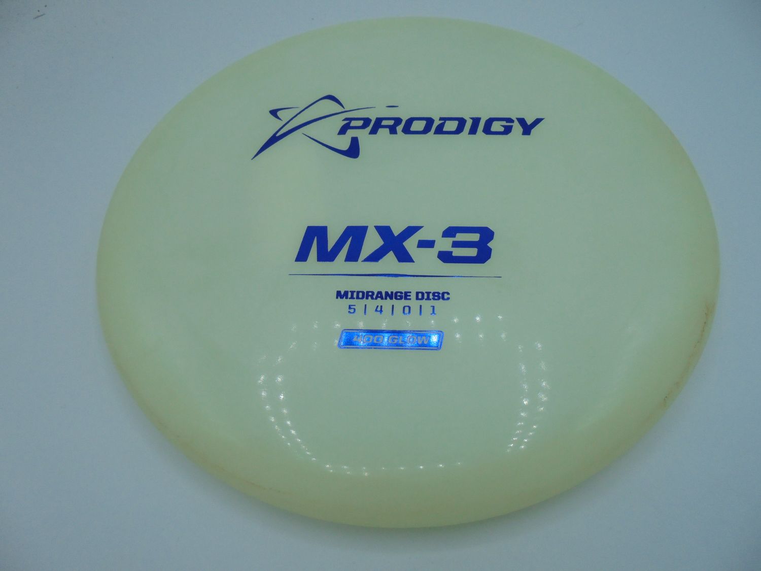 Prodigy 400 Glow MX3 White 180g -JR