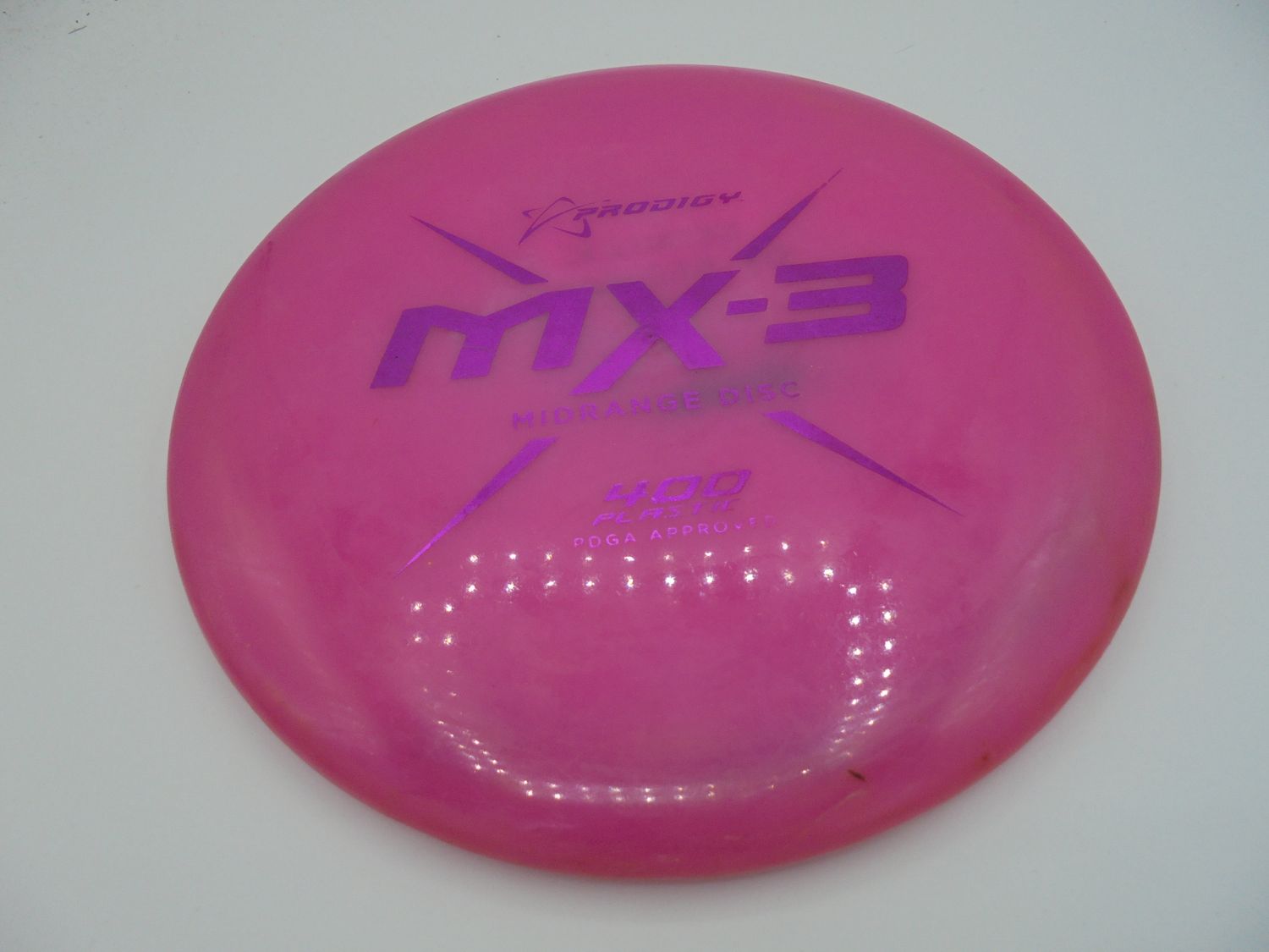 Prodigy 400 MX-3 Pink 178g -CX