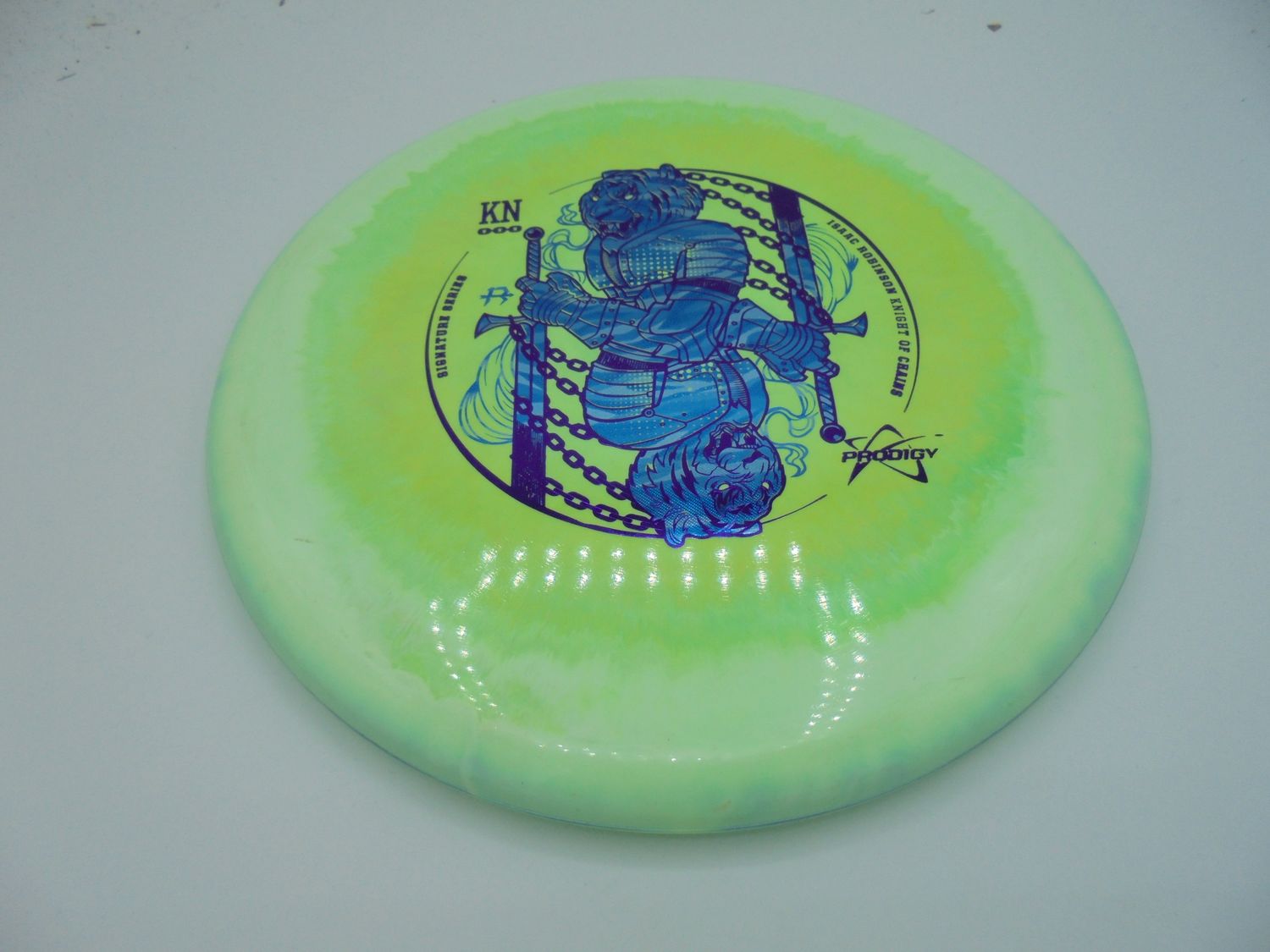 Prodigy 500 Spectrum M4 Green 176g -JR