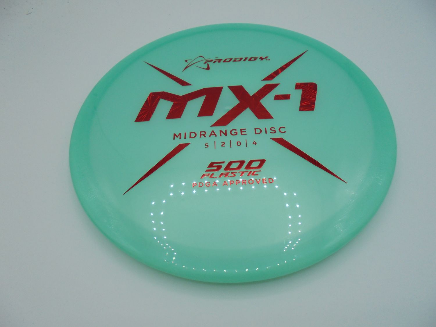 Prodigy 500 MX1 Mint 176g -JR