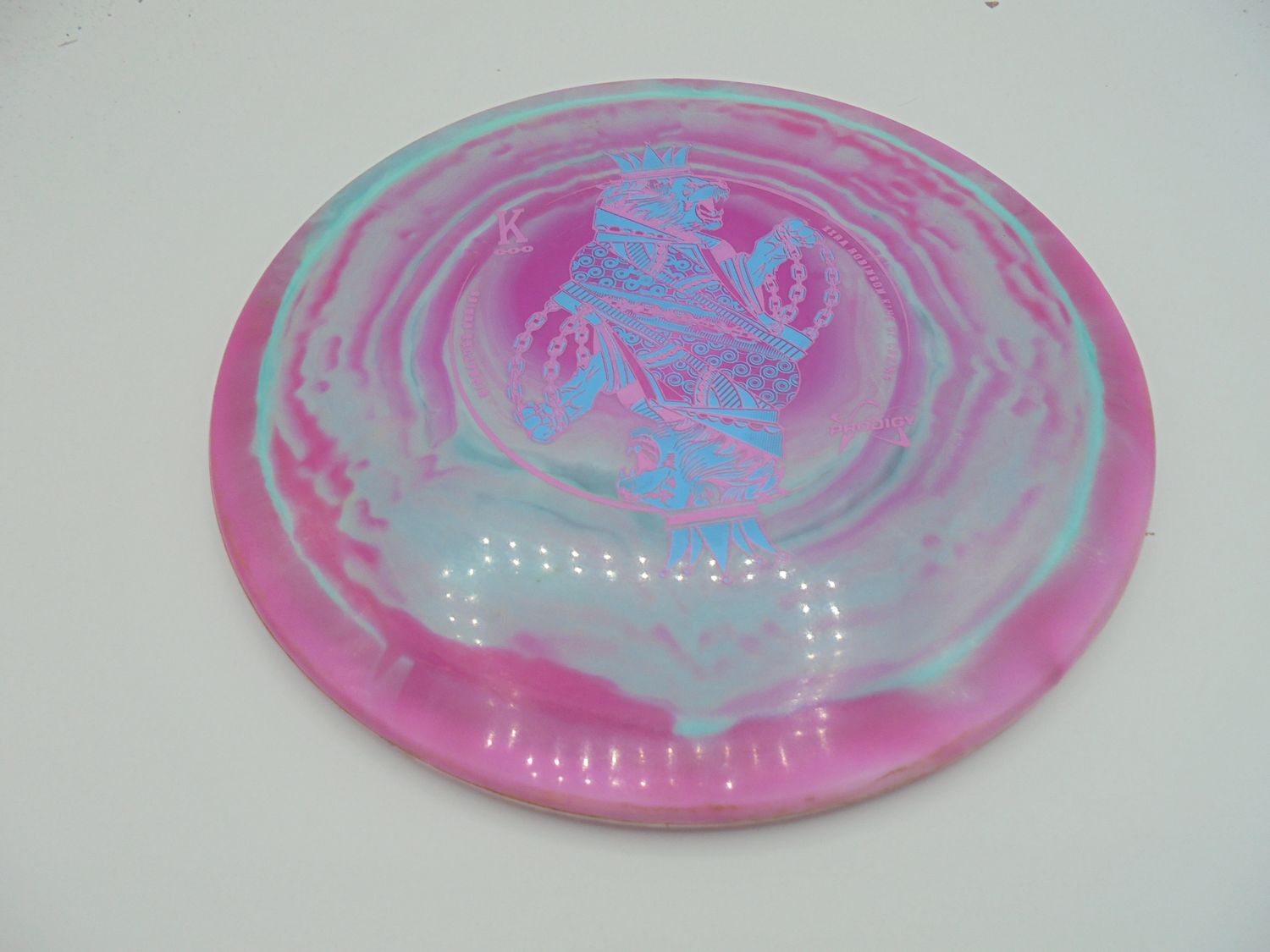 Prodigy 500 Spectrum F3 Isaac Champs Cup Green -MC