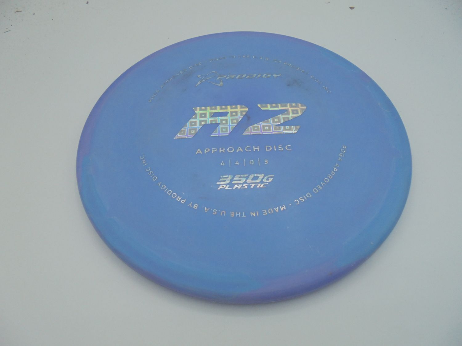 Prodigy 350g A2 Purple 169g -ST