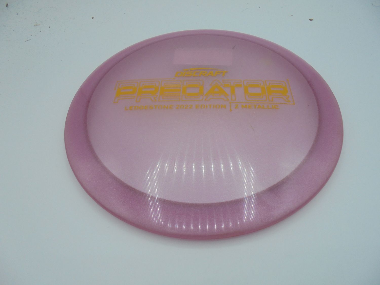 Discraft Z Metallic Predator Pink 175g -CS