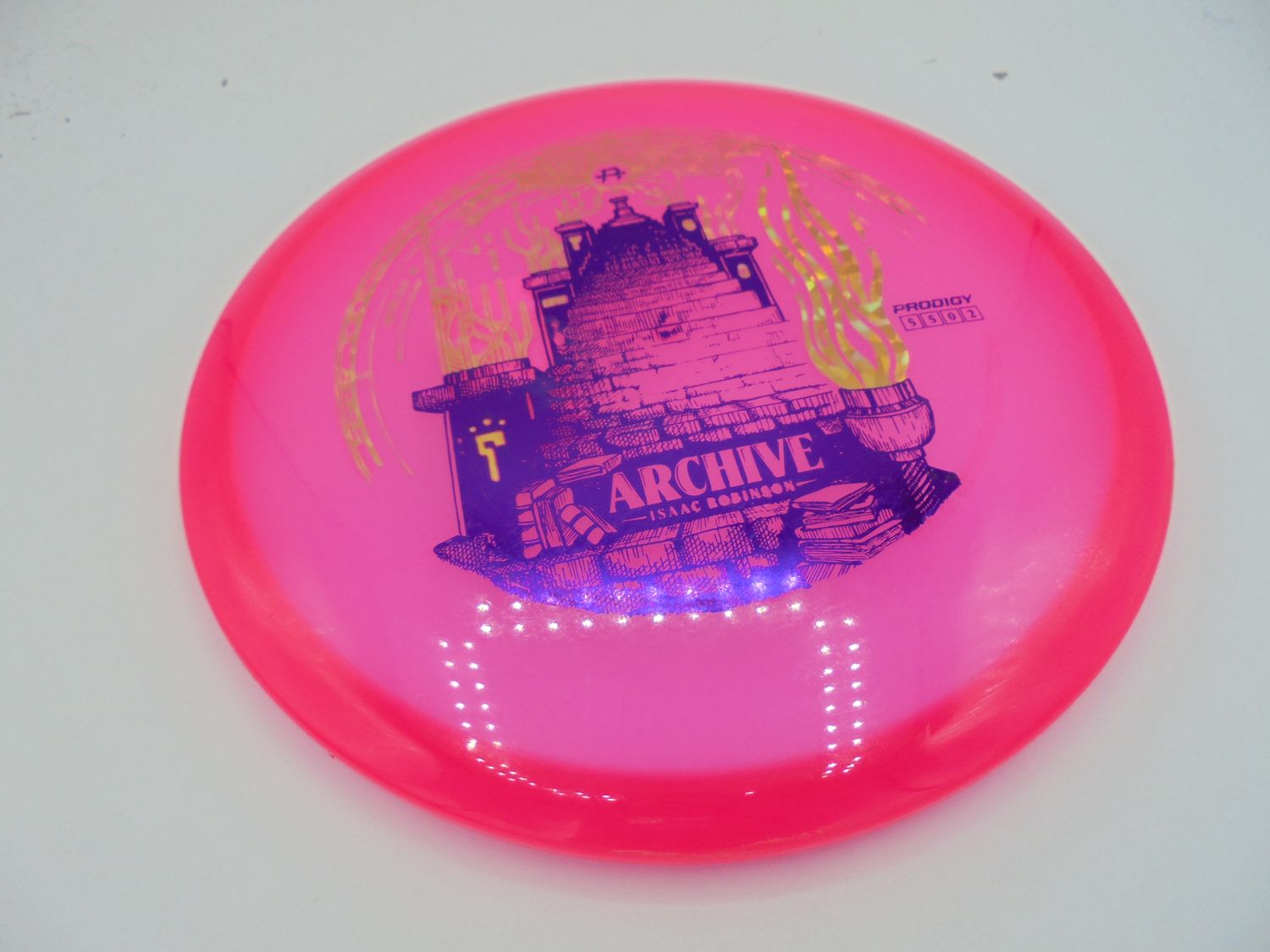 Prodigy 750 Archive Pink 177g -JR