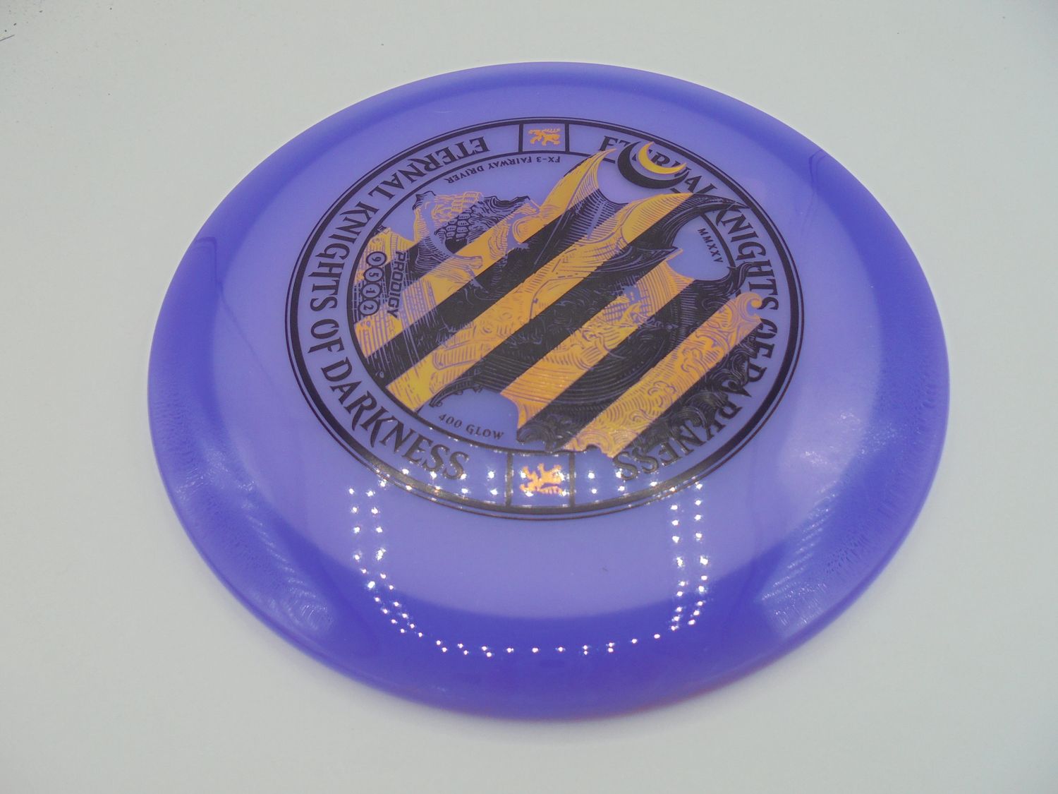 Prodigy 400 Glow FX-3 Purple 175g -DS