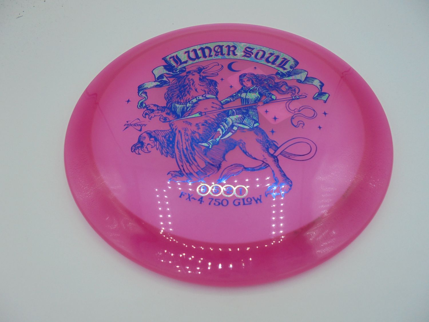 Prodigy 750 Glow FX-4 Pink 172g -DS