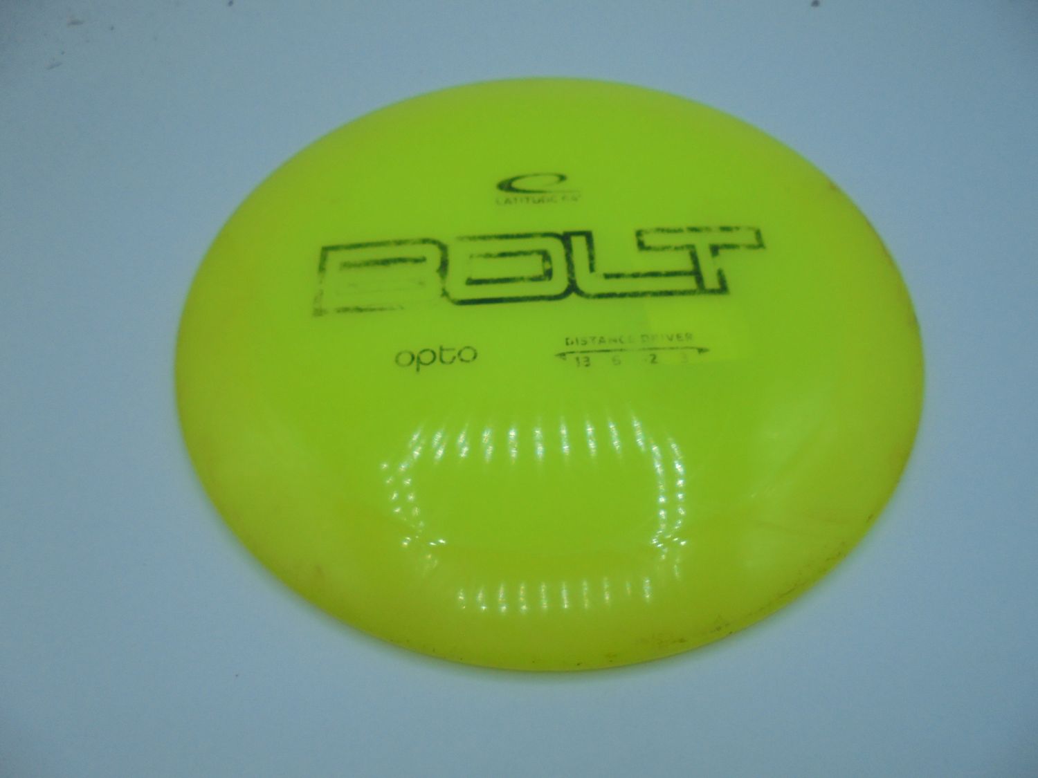 Lat64 Opto Bolt Yellow 175g -AM