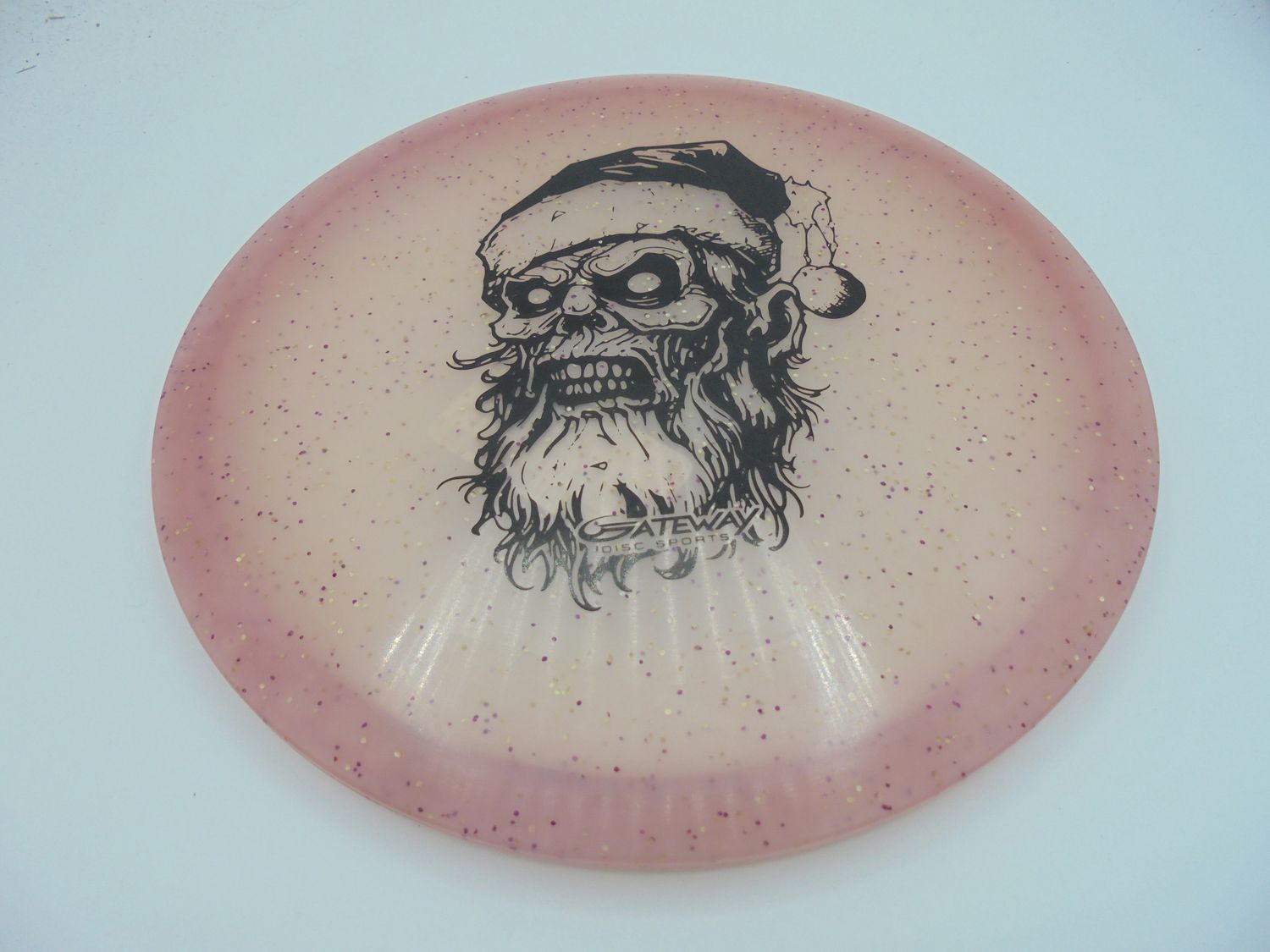 Gateway Metal Flake Glo Prophecy Pink Santa Stamp 178g - SM