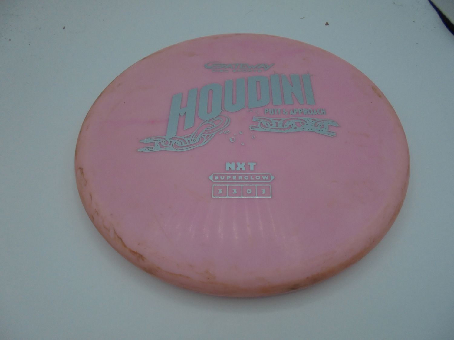 Gateway Glo NXT Houdini Pink 175g - SM