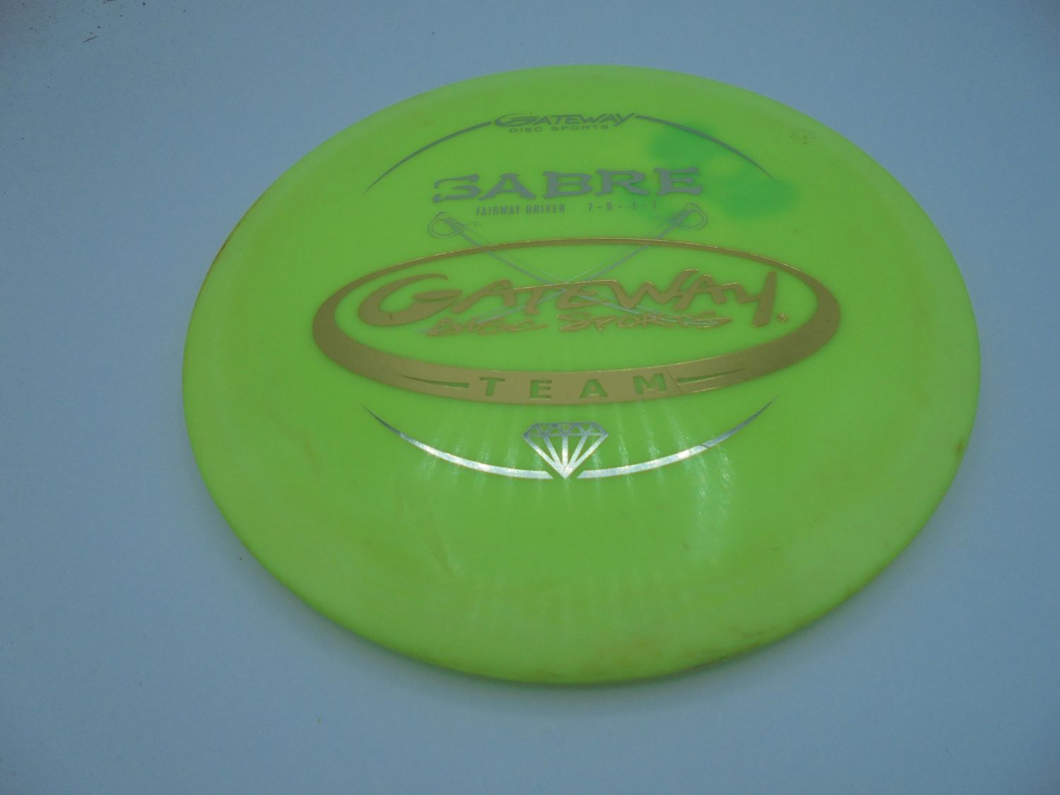 Gateway Diamond Saber Yellow 174g - SM