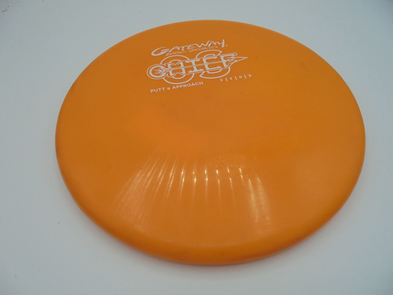 Gateway Diamond Chief Orange 173g - SM