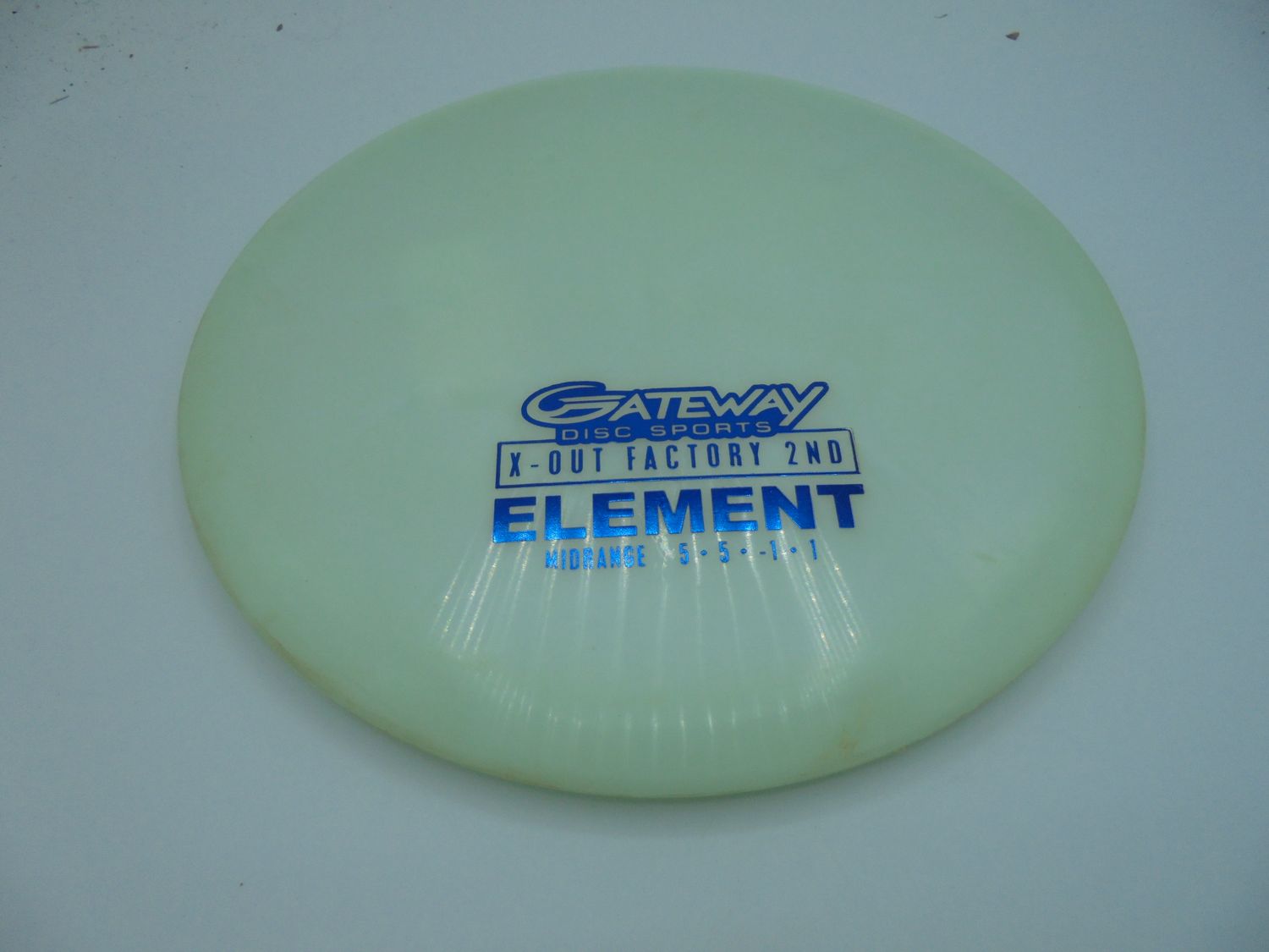 Gateway Diamond Element White X-Out 182g - SM