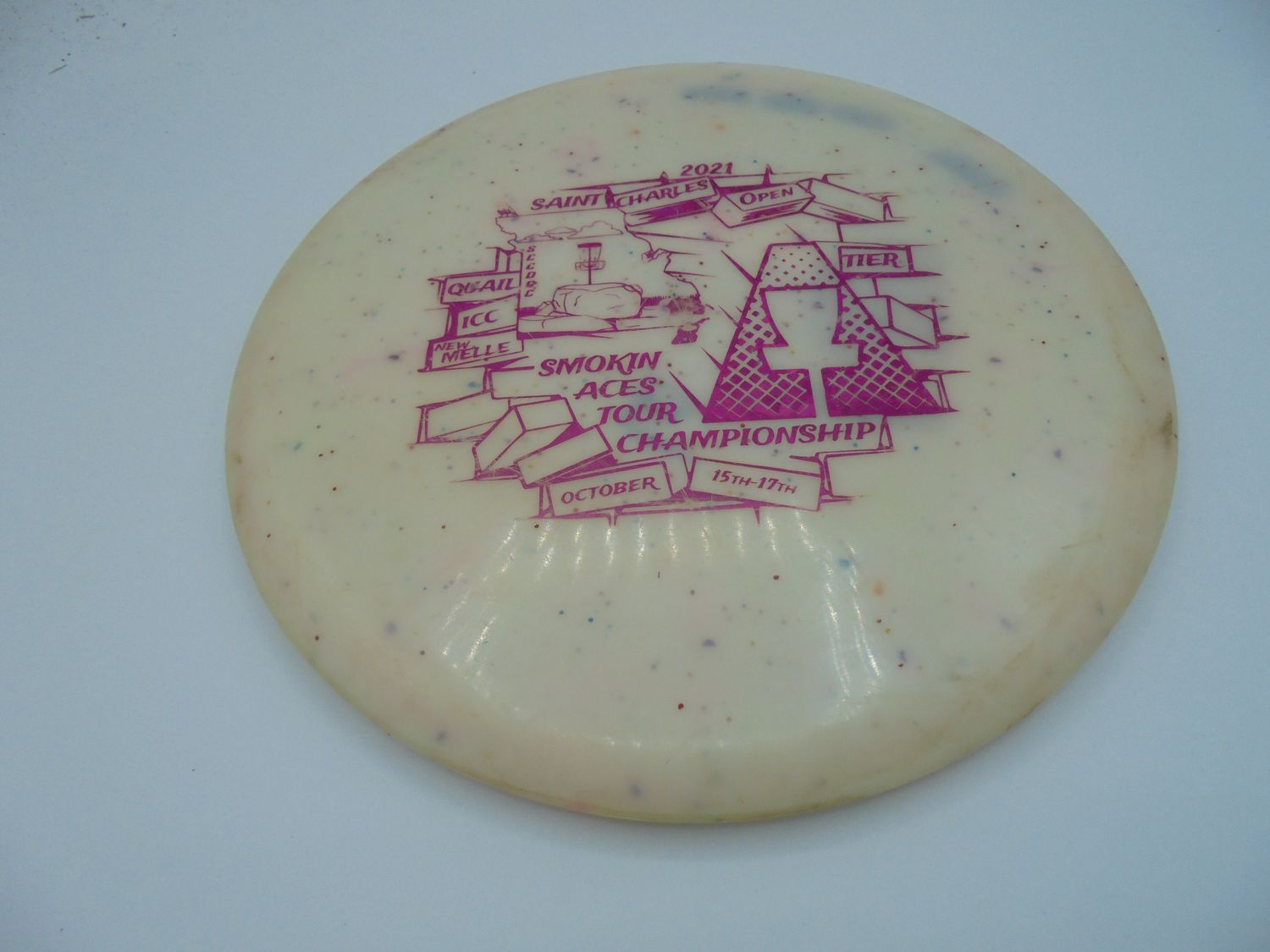 Gateway Confetti Diamond Element White 179g - SM