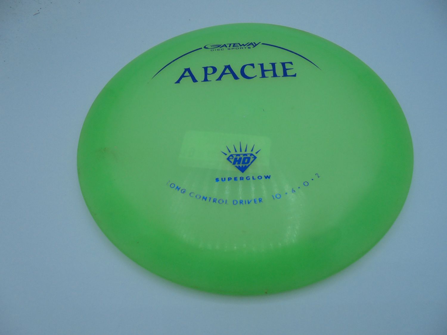 Gateway Superglow Hyper Diamond Apache Green 170g - SM